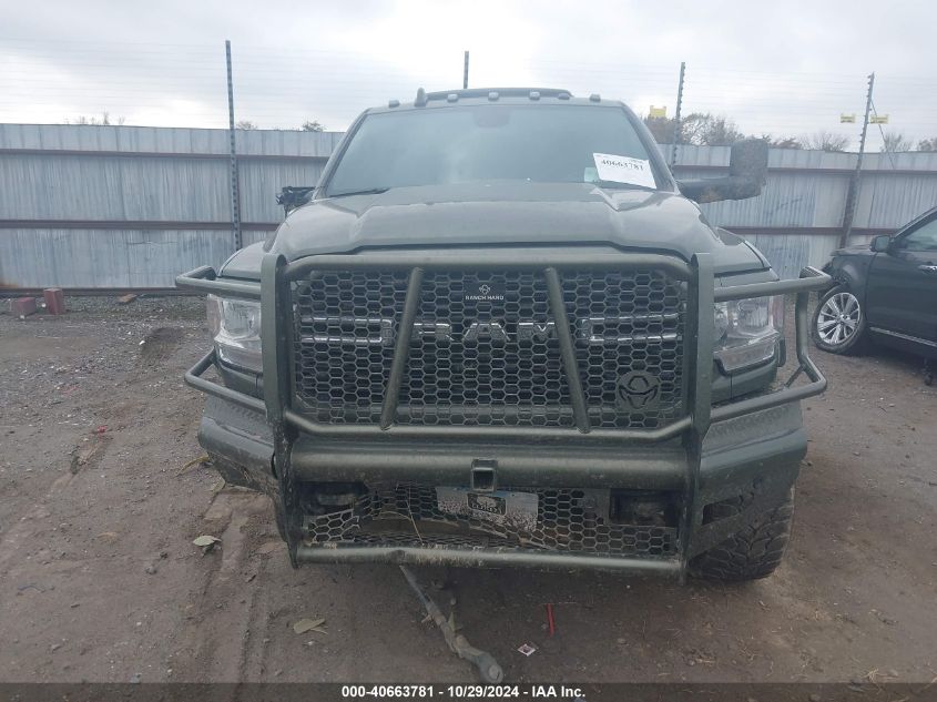 2022 Ram 2500 Big Horn 4X4 6'4 Box VIN: 3C6UR5DL8NG146603 Lot: 40663781