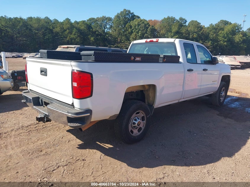 Vin: 1gc2cueg6gz209472, lot: 41153062, chevrolet silverado 2500hd wt 20164