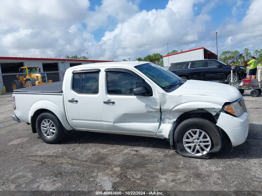 VIN 1N6DD0ER4HN720460 2017 NISSAN FRONTIER SV