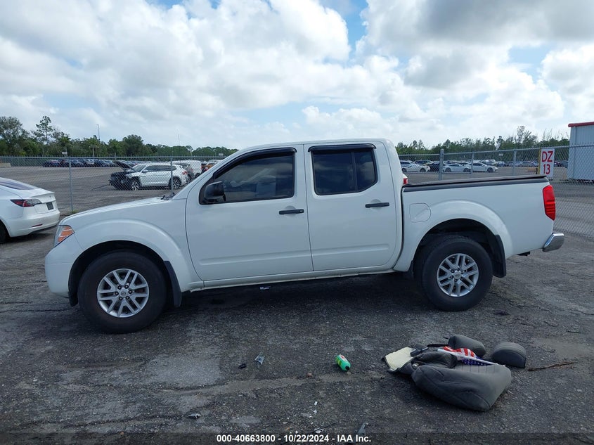 VIN 1N6DD0ER4HN720460 2017 NISSAN FRONTIER SV