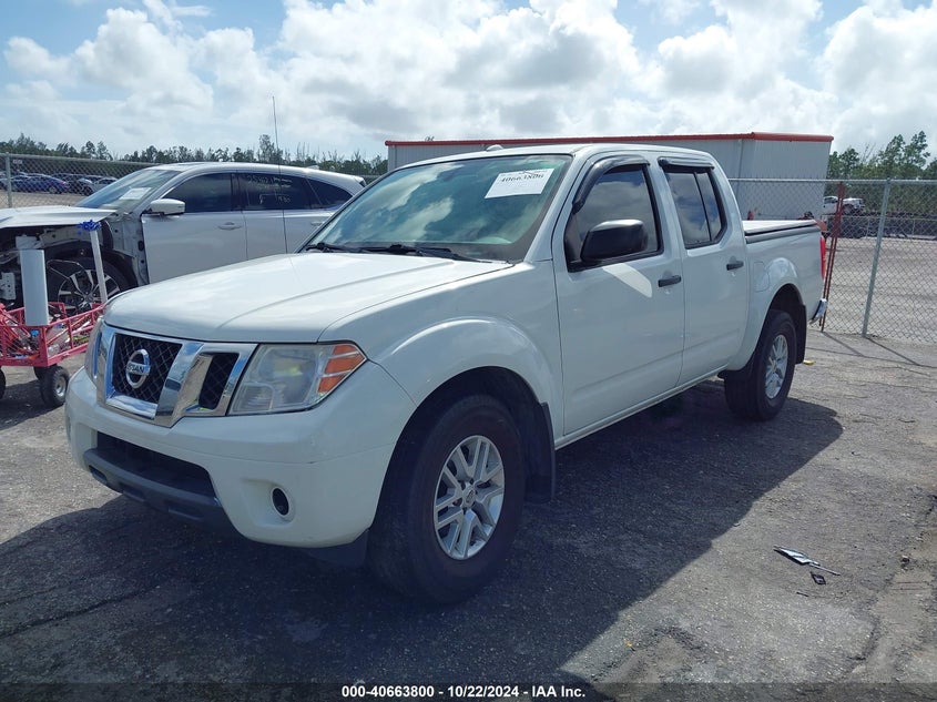 VIN 1N6DD0ER4HN720460 2017 NISSAN FRONTIER SV
