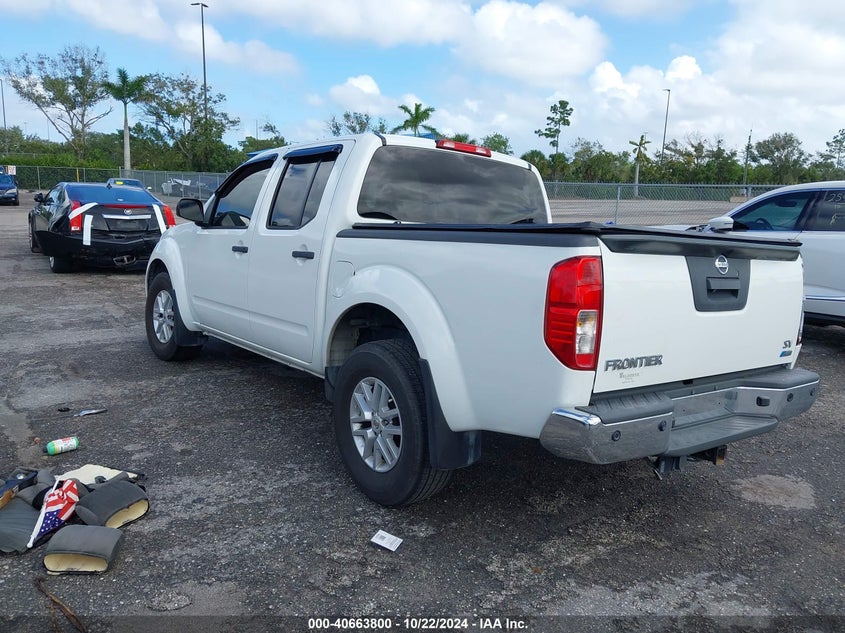VIN 1N6DD0ER4HN720460 2017 NISSAN FRONTIER SV