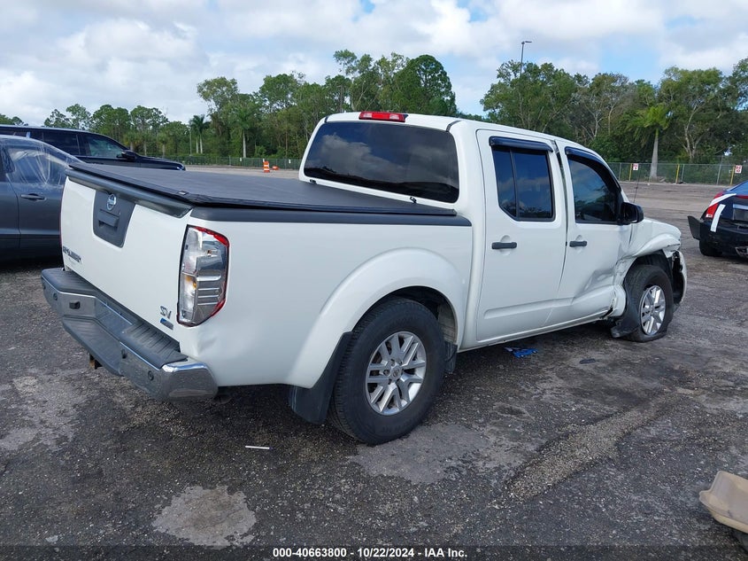 VIN 1N6DD0ER4HN720460 2017 NISSAN FRONTIER SV