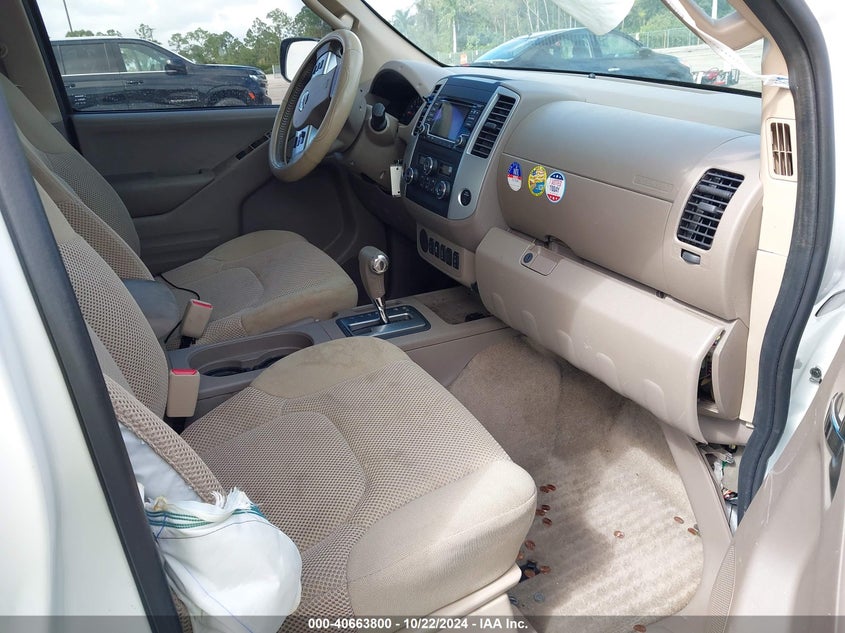 VIN 1N6DD0ER4HN720460 2017 NISSAN FRONTIER SV