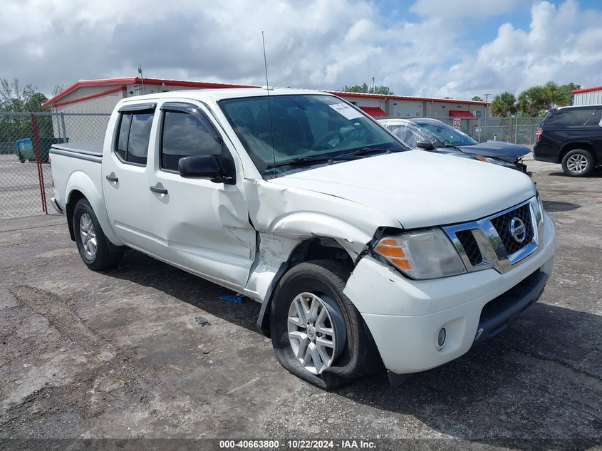VIN 1N6DD0ER4HN720460 2017 NISSAN FRONTIER SV