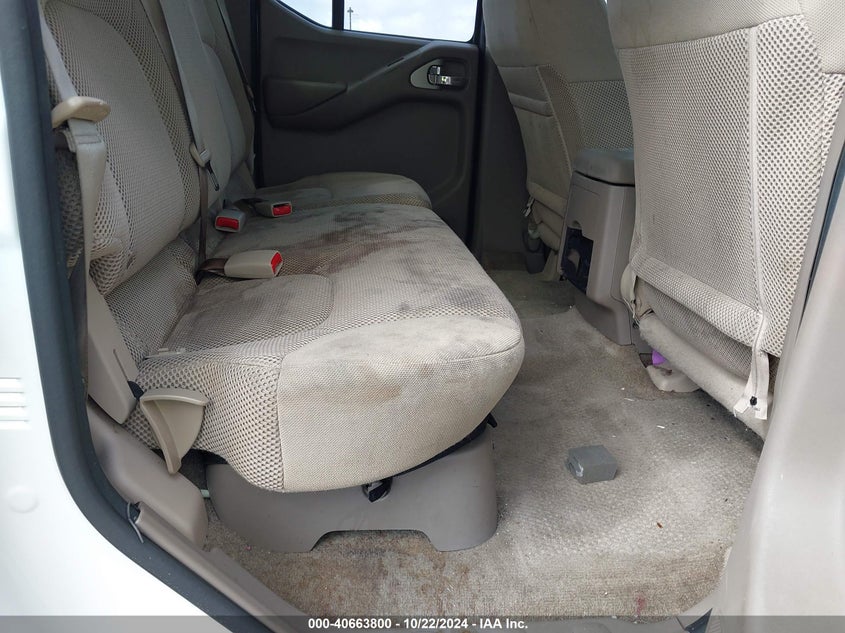 VIN 1N6DD0ER4HN720460 2017 NISSAN FRONTIER SV