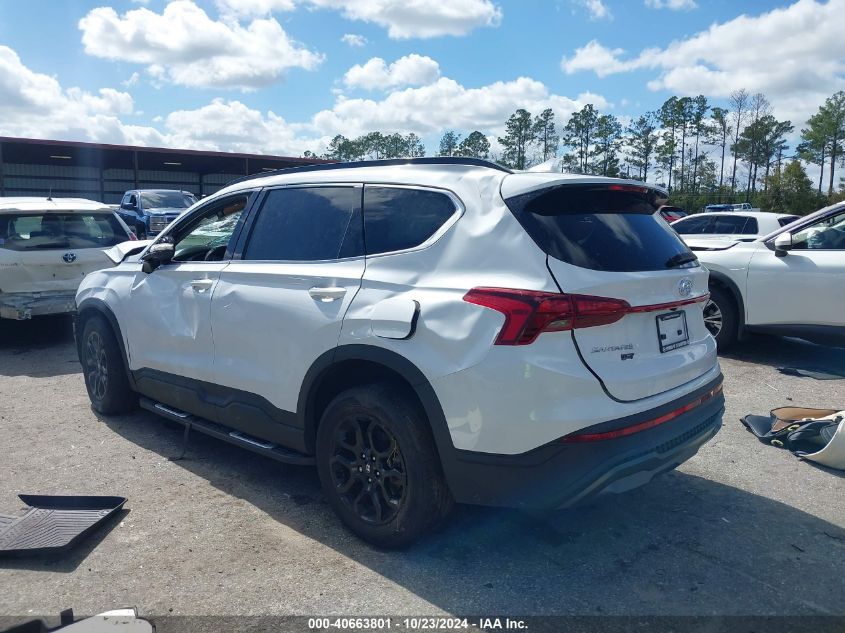 2023 Hyundai Santa Fe Xrt VIN: 5NMS64AJ2PH496824 Lot: 40663801