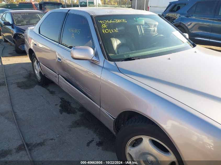 1998 Lexus Ls 400 VIN: JT8BH28F6W0104845 Lot: 40663805