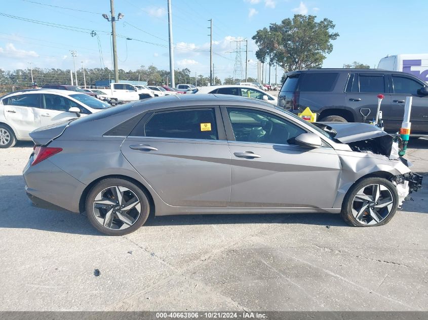 2023 Hyundai Elantra Limited VIN: KMHLP4AGXPU502332 Lot: 40663806