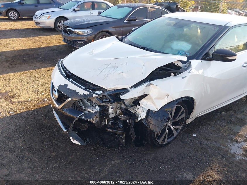 VIN 1N4AA6AP8JC368514 2018 NISSAN MAXIMA 3.5 SV