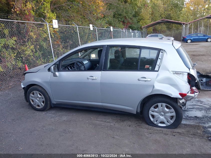 2011 Nissan Versa 1.8S VIN: 3N1BC1CP9BL512153 Lot: 40663813