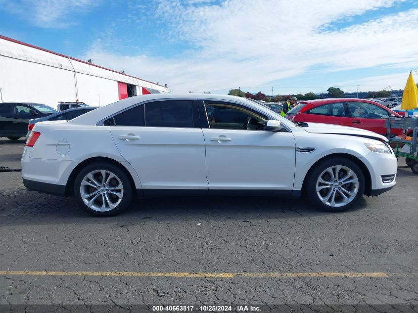 2013 Ford Taurus Sel VIN: 1FAHP2E9XDG212280 Lot: 40663817