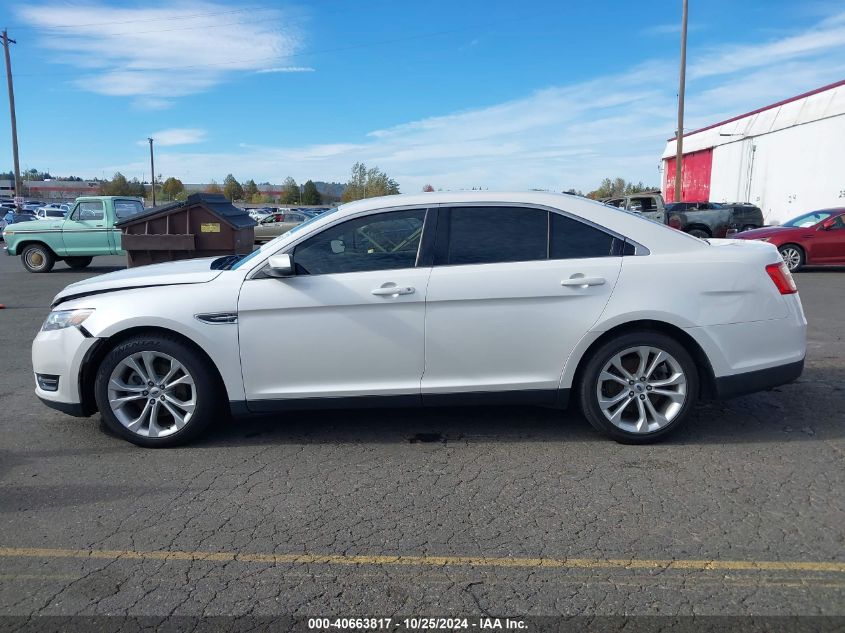 2013 Ford Taurus Sel VIN: 1FAHP2E9XDG212280 Lot: 40663817