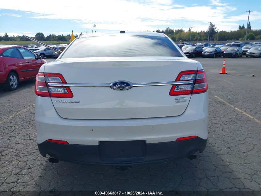 2013 Ford Taurus Sel VIN: 1FAHP2E9XDG212280 Lot: 40663817