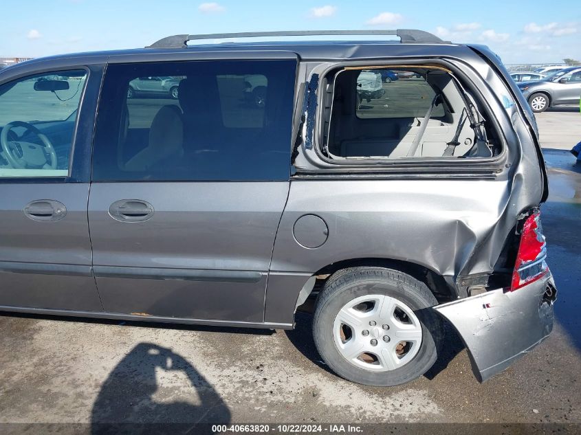 2006 Ford Freestar Se VIN: 2FMZA516X6BA11241 Lot: 40663820