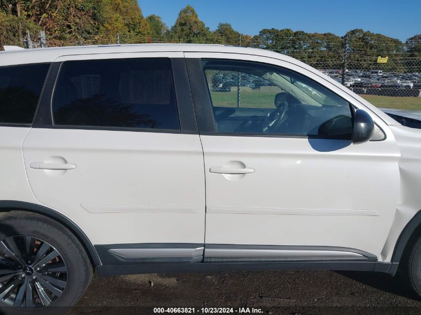 2019 Mitsubishi Outlander Es VIN: JA4AD2A30KZ055568 Lot: 40663821