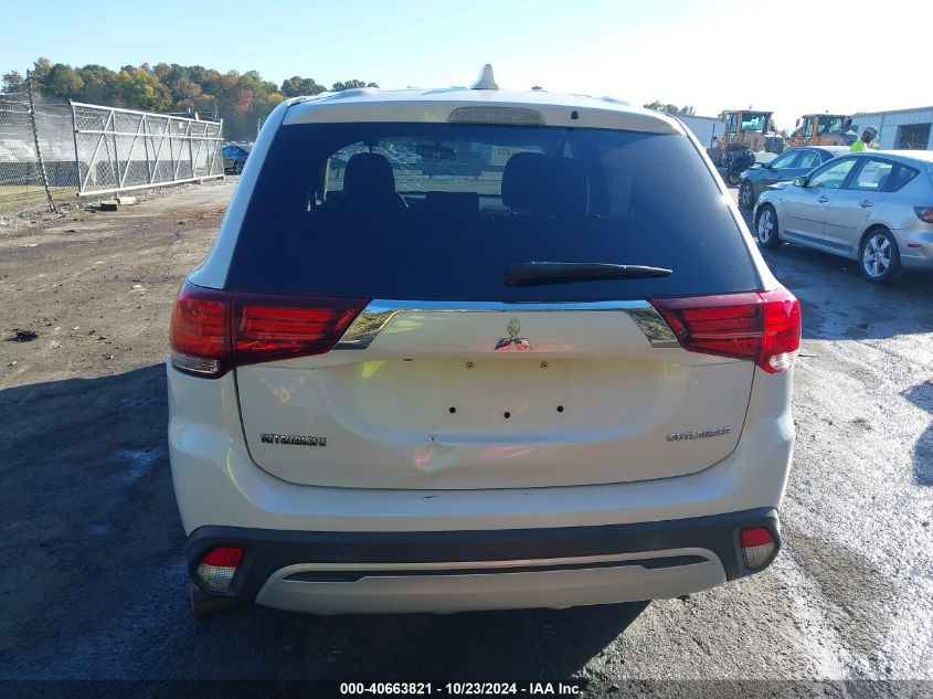 2019 Mitsubishi Outlander Es VIN: JA4AD2A30KZ055568 Lot: 40663821