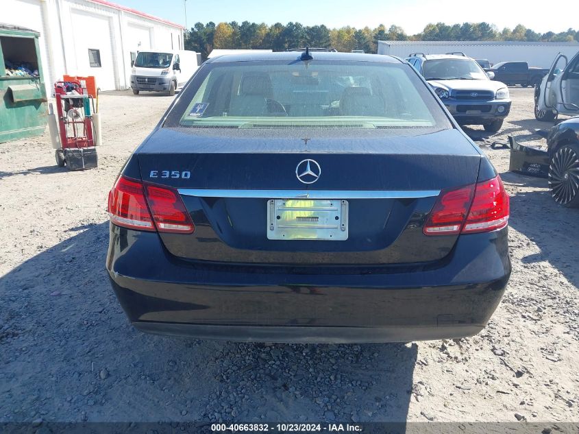 2014 Mercedes-Benz E 350 VIN: WDDHF5KB7EA881039 Lot: 40663832