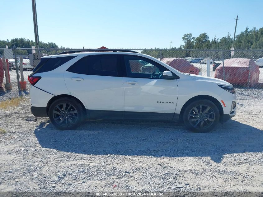 2024 CHEVROLET EQUINOX FWD RS - 3GNAXMEG3RS100880