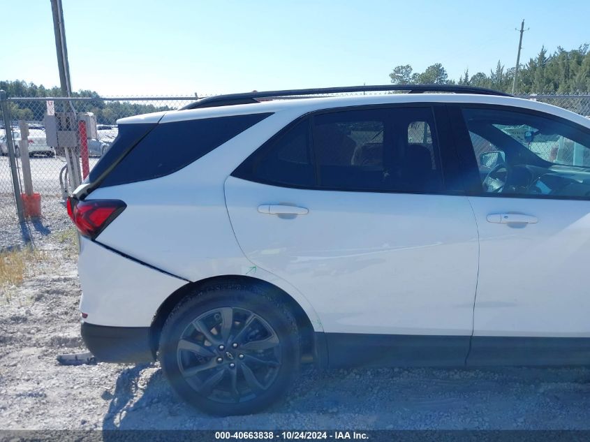 2024 CHEVROLET EQUINOX FWD RS - 3GNAXMEG3RS100880