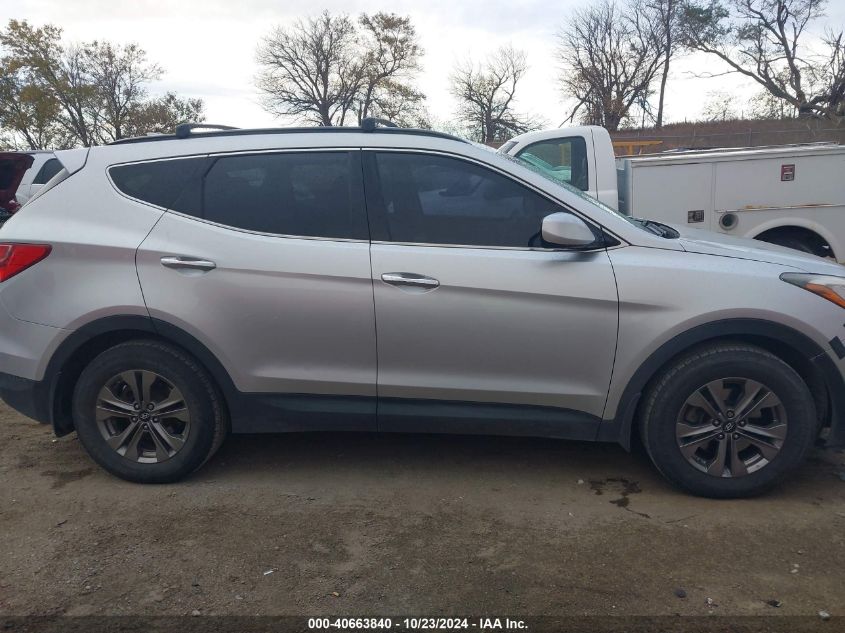 2016 Hyundai Santa Fe Sport 2.4L VIN: 5XYZUDLB8GG318825 Lot: 40663840