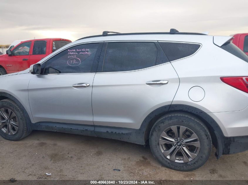 2016 HYUNDAI SANTA FE SPORT 2.4L - 5XYZUDLB8GG318825