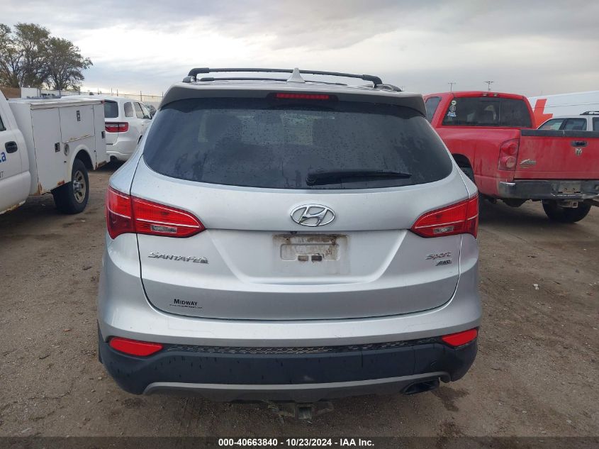 2016 HYUNDAI SANTA FE SPORT 2.4L - 5XYZUDLB8GG318825