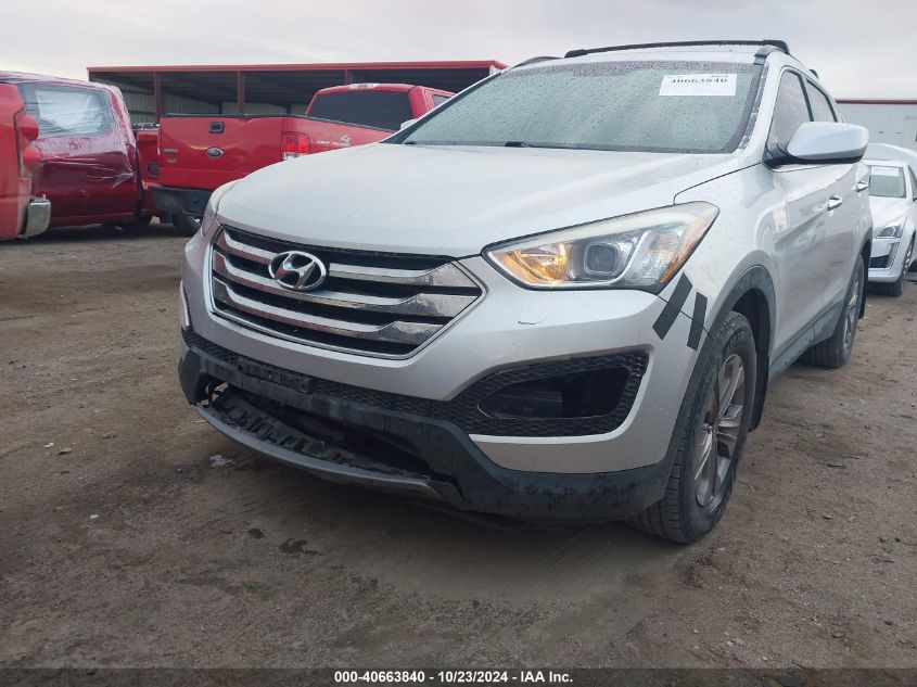 2016 HYUNDAI SANTA FE SPORT 2.4L - 5XYZUDLB8GG318825