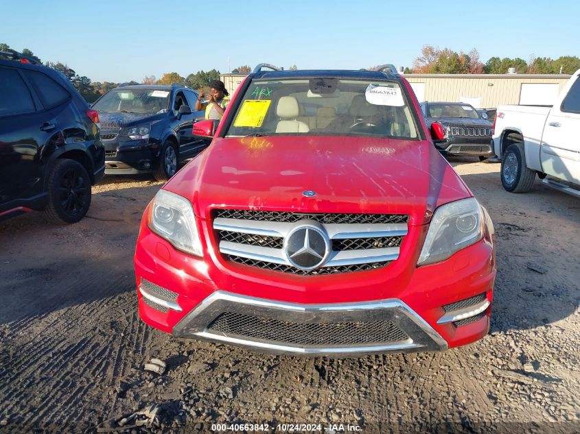 2013 Mercedes-Benz Glk 250 Bluetec 4Matic VIN: WDCGG0EB0DG086695 Lot: 40663842