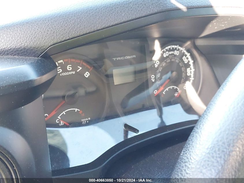 2016 Toyota Tacoma Sr VIN: 5TFAX5GN1GX057419 Lot: 40663850