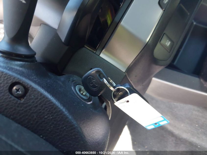 2016 Toyota Tacoma Sr VIN: 5TFAX5GN1GX057419 Lot: 40663850