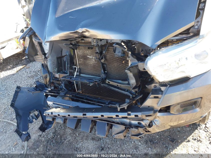 2016 Toyota Tacoma Sr VIN: 5TFAX5GN1GX057419 Lot: 40663850