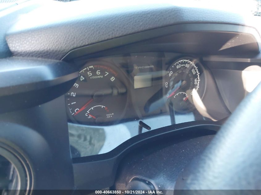 2016 Toyota Tacoma Sr VIN: 5TFAX5GN1GX057419 Lot: 40663850