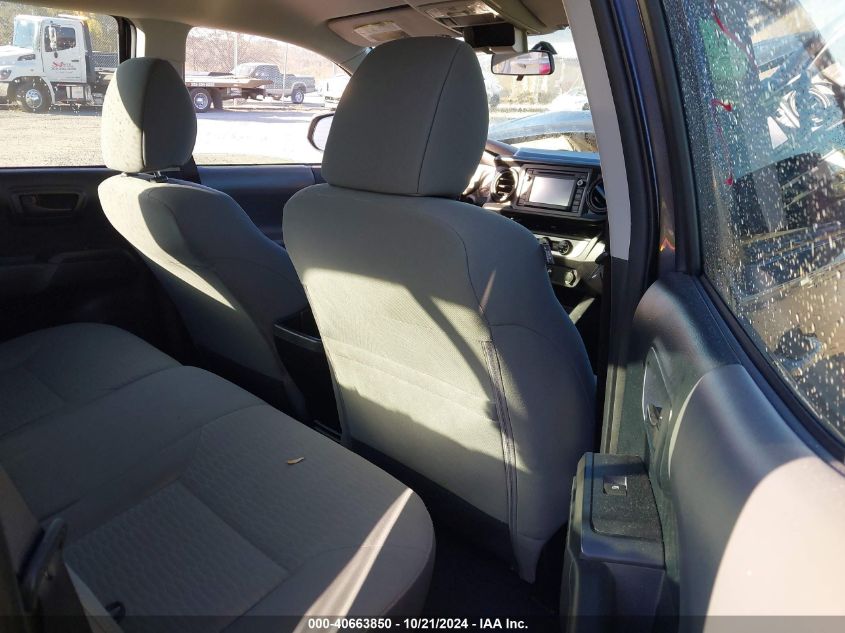 2016 Toyota Tacoma Sr VIN: 5TFAX5GN1GX057419 Lot: 40663850