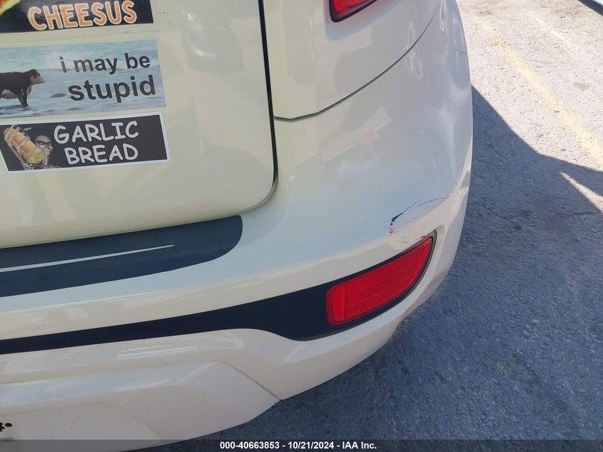 2013 Kia Soul ! VIN: KNDJT2A62D7498578 Lot: 40663853