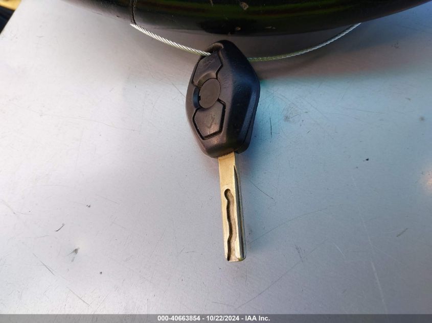 2005 BMW X3 3.0I VIN: WBXPA93405WD09007 Lot: 40663854