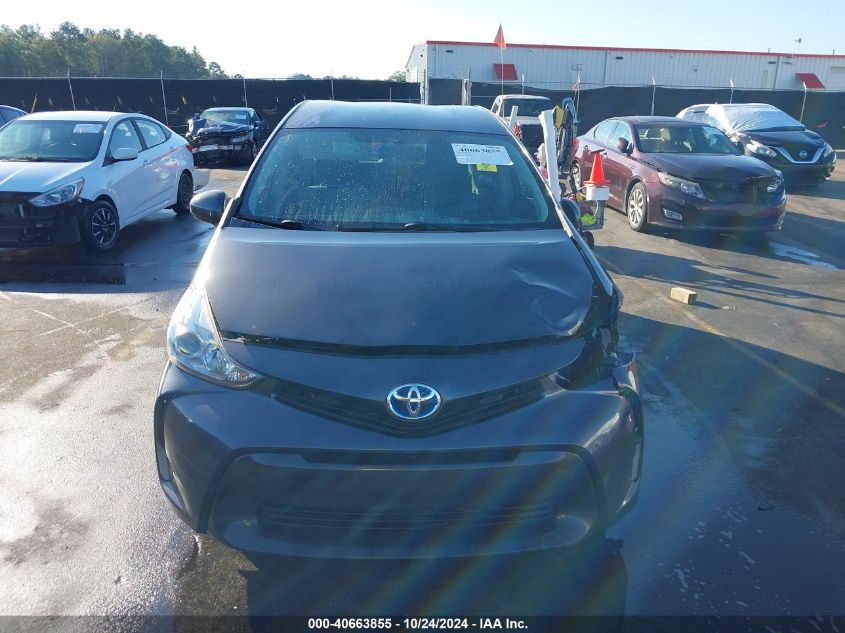 2015 Toyota Prius V Three VIN: JTDZN3EU1FJ018452 Lot: 40663855