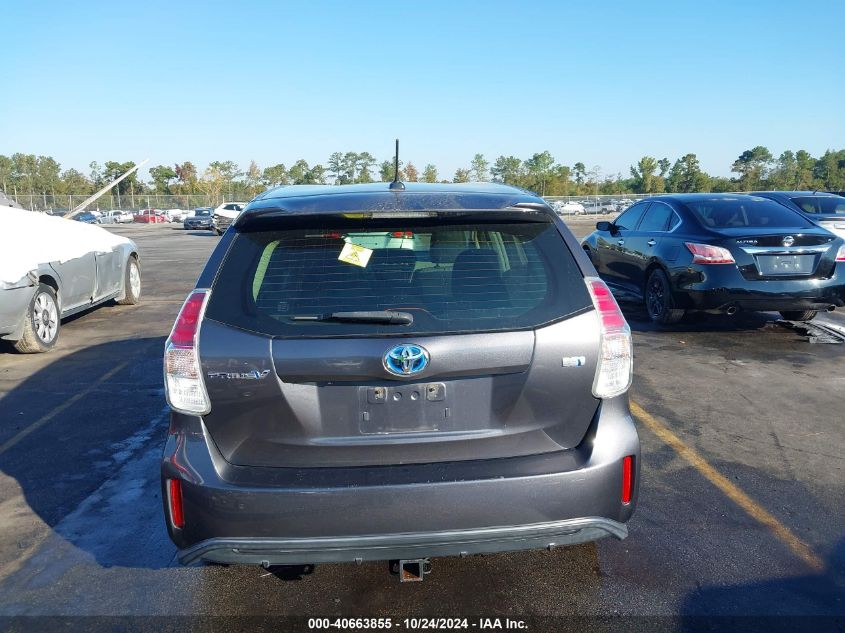 2015 Toyota Prius V Three VIN: JTDZN3EU1FJ018452 Lot: 40663855