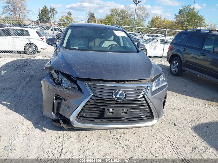 2018 Lexus Rx 350 VIN: 2T2BZMCA6JC162244 Lot: 40663856