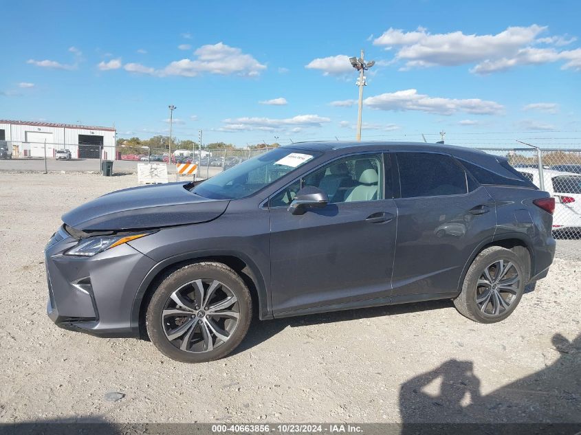 2018 Lexus Rx 350 VIN: 2T2BZMCA6JC162244 Lot: 40663856