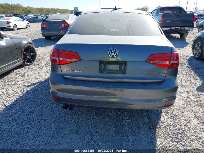 2015 Volkswagen Jetta 2.0L Tdi Sel VIN: 3VWLA7AJ0FM248987 Lot: 40663858