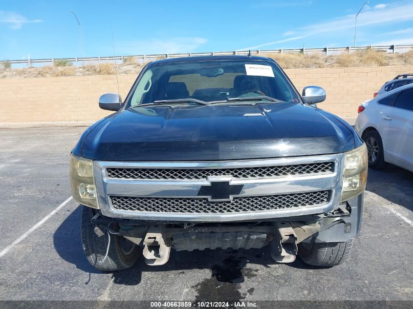 2010 Chevrolet Silverado 1500 Ltz VIN: 3GCRCTE08AG145163 Lot: 40663859