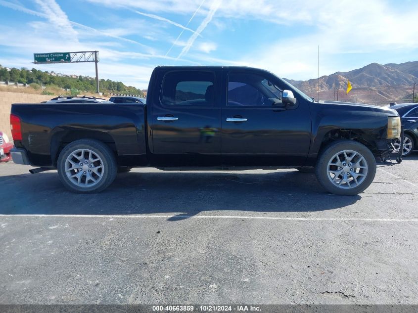 2010 Chevrolet Silverado 1500 Ltz VIN: 3GCRCTE08AG145163 Lot: 40663859