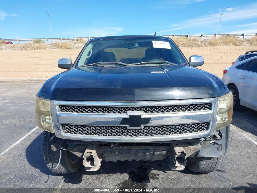 2010 Chevrolet Silverado 1500 Ltz VIN: 3GCRCTE08AG145163 Lot: 40663859