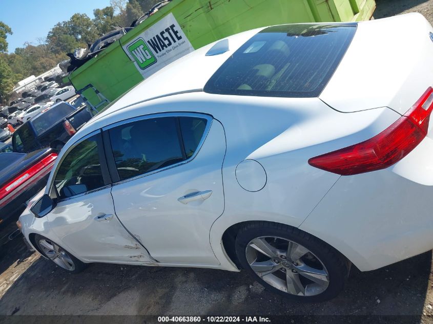 2013 Acura Ilx 2.0L VIN: 19VDE1F52DE022101 Lot: 40663860