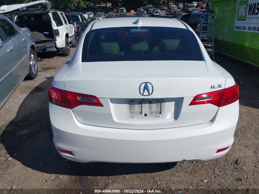 2013 Acura Ilx 2.0L VIN: 19VDE1F52DE022101 Lot: 40663860