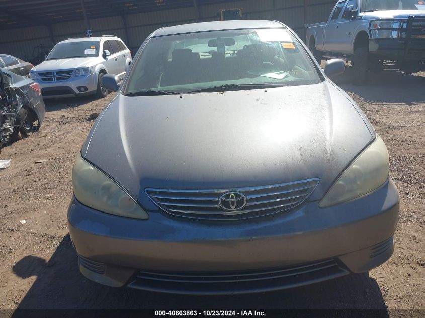 2005 Toyota Camry Le VIN: 4T1BE32K15U604078 Lot: 40663863