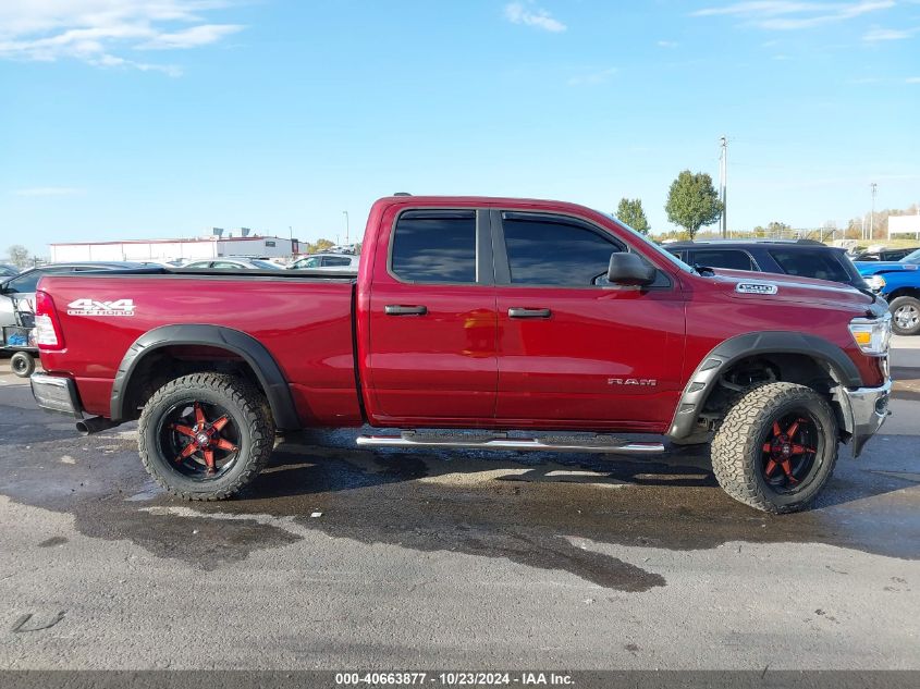 2019 RAM 1500 TRADESMAN  4X4 6'4 BOX - 1C6SRFCT0KN761907