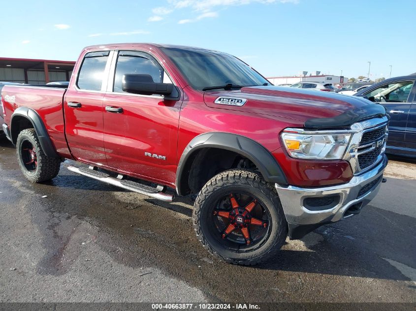 2019 RAM 1500 TRADESMAN  4X4 6'4 BOX - 1C6SRFCT0KN761907