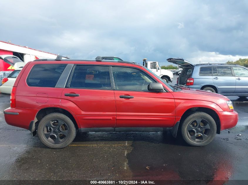 2004 Subaru Forester 2.5Xs VIN: JF1SG656X4H762916 Lot: 40663881